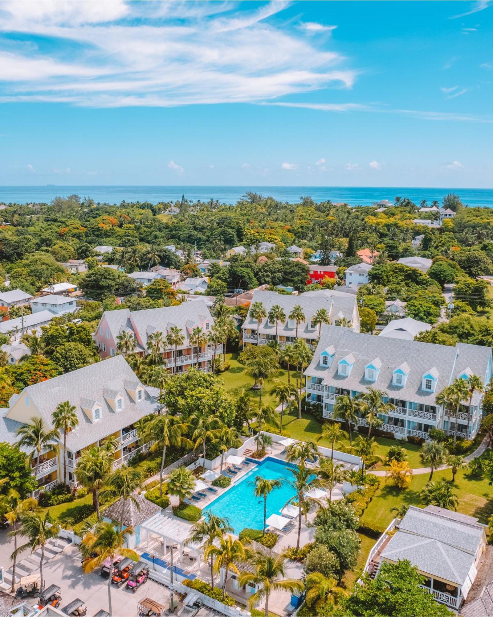 Valentines Resort&Marina Dunmore Town Exterior foto